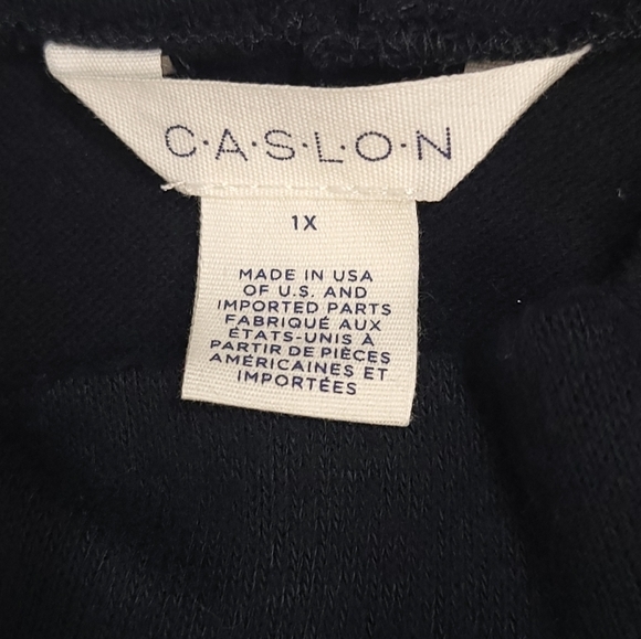 Caslon Mock Turtleneck Balloon Drop Sleeve Sweater Women's Size 1x - Picture 6 of 9